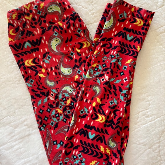 Womens  Lularoe Leggings - 2 pair - Picture 3 of 5